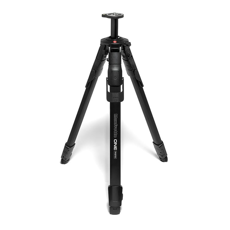Trépied Manfrotto One Photo En Aluminium Capacité De Charge 12 Kg Colonne À 90° Jambes Xtend Pieds Modulaires Pour - vue 2