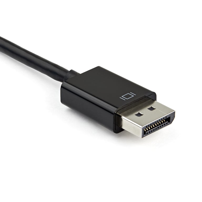 StarTech.com Câble Adaptateur DisplayPort vers HDMI / VGA Multiport - vue 4