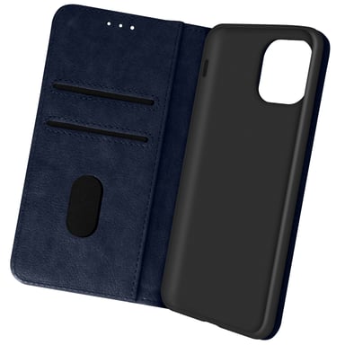 Funda Apple iPhone 13 Tarjetero Función Soporte Azul