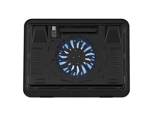 Trust 21962 système de refroidissement pour ordinateurs portables 40,6 cm (16'') Noir