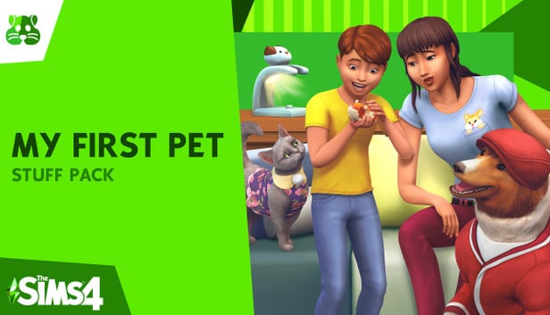 Les Sims 4 Kit d'Objets Premier animal de compagnie (PC  Mac)  DLC [Code de téléchargement]