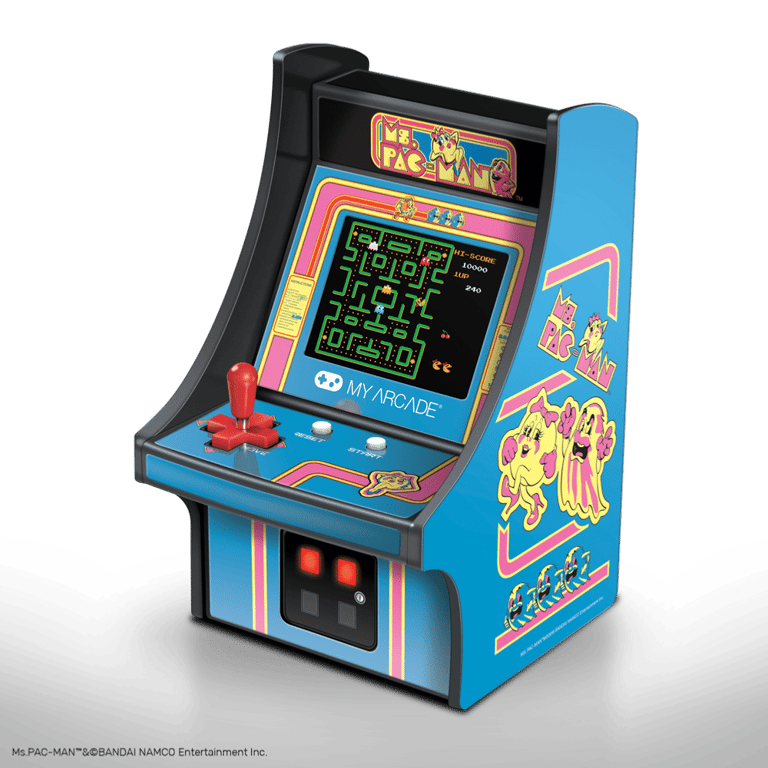 My Arcade Ms. Pac Man Micro Player Neuf - vue 2