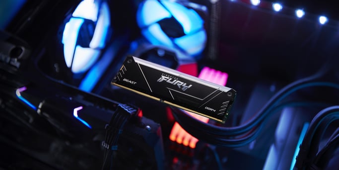 Tecnologia Kingston FURY 16 GB 3600MT/s DDR4 CL18 DIMM Beast RGB