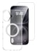 4smarts 360° Premium funda para teléfono móvil 15,9 cm (6.27'') Bumper Transparente
