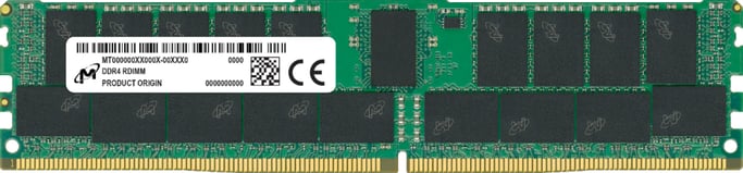 Micron MTA36ASF8G72PZ-3G2R módulo de memoria 64 GB 1 x 64 GB DDR4 ECC