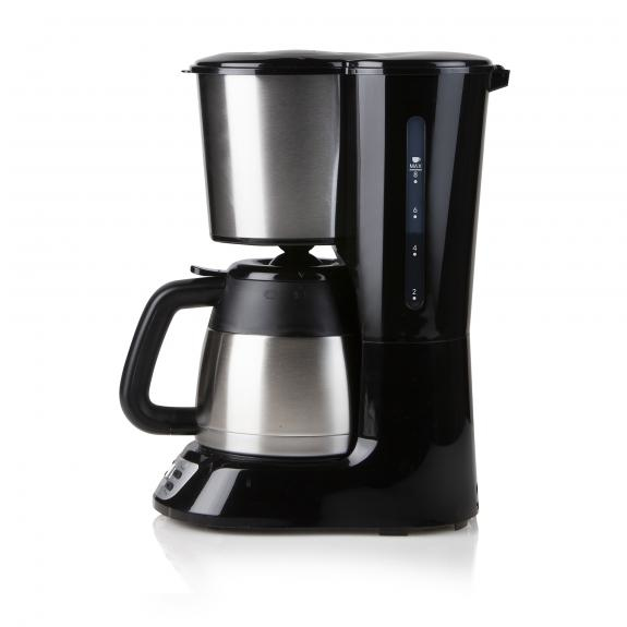 Cafetière filtre DOMO DO709K 1 8 tasses Ecran LCD Minuteur 24 h Acier inoxydable - vue 4