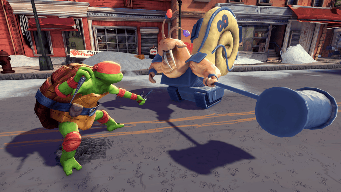 Teenage Mutant Ninja Turtles Mutants Unleashed Deluxe Edition SWITCH