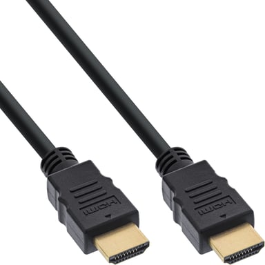 InLine 17503 câble HDMI 3 m HDMI Type A (Standard) Noir