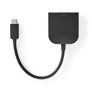 Nedis CCGP64552BK02 adaptateur graphique USB 1920 x 1080 pixels Noir - Neuf