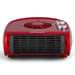 Orbegozo Fh 5033 Rojo Calefactor Horizontal 2500w De Potencia 2 Posiciones De Calor Y Función Ventilador