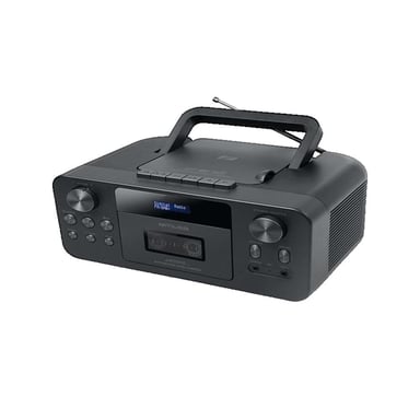 Muse CD stéréo M-182 DB avec lecteur cassette - vue 1
