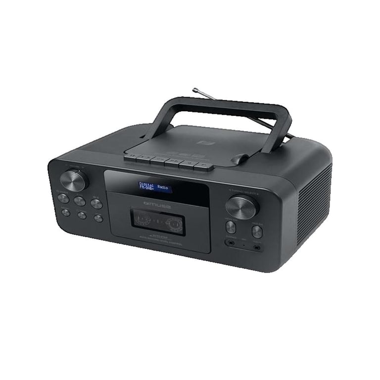 Muse 182 DB Système stéréo portable Analogique DAB DAB+ FM