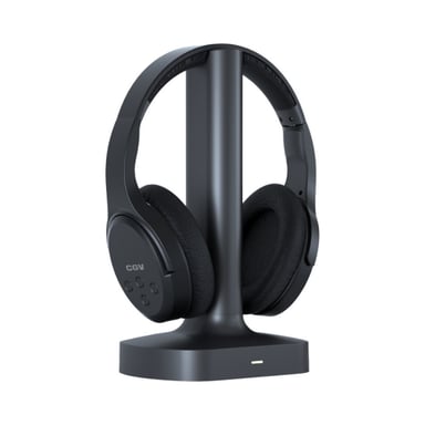 CGV Prelude Premium Auriculares Inalámbrico y alámbrico Diadema TV Negro