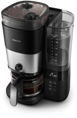 Philips Macchina per il Caffè con Macinacaffè Integrato All-in-1 HD7900/01 - Un caffè fresco e delizioso ad ogni tazza