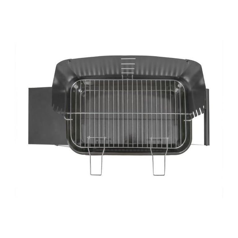 Barbecue à LIVOO DOC328 Inox Surface de cuisson 48 5 x 28 8 cm Hauteur réglable 70 84 cm - vue 4