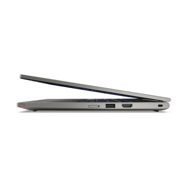 Lenovo ThinkPad L13 2-in-1 Gen 6 (Intel) Intel Core Ultra 5 225U Hybride (2-en-1) 33,8 cm (13.3'') Écran tactile WUXGA 16 Go LPDDR5x-SDRAM 512 Go SSD Wi-Fi 6E (802.11ax) Windows 11 Pro Allemand Gris