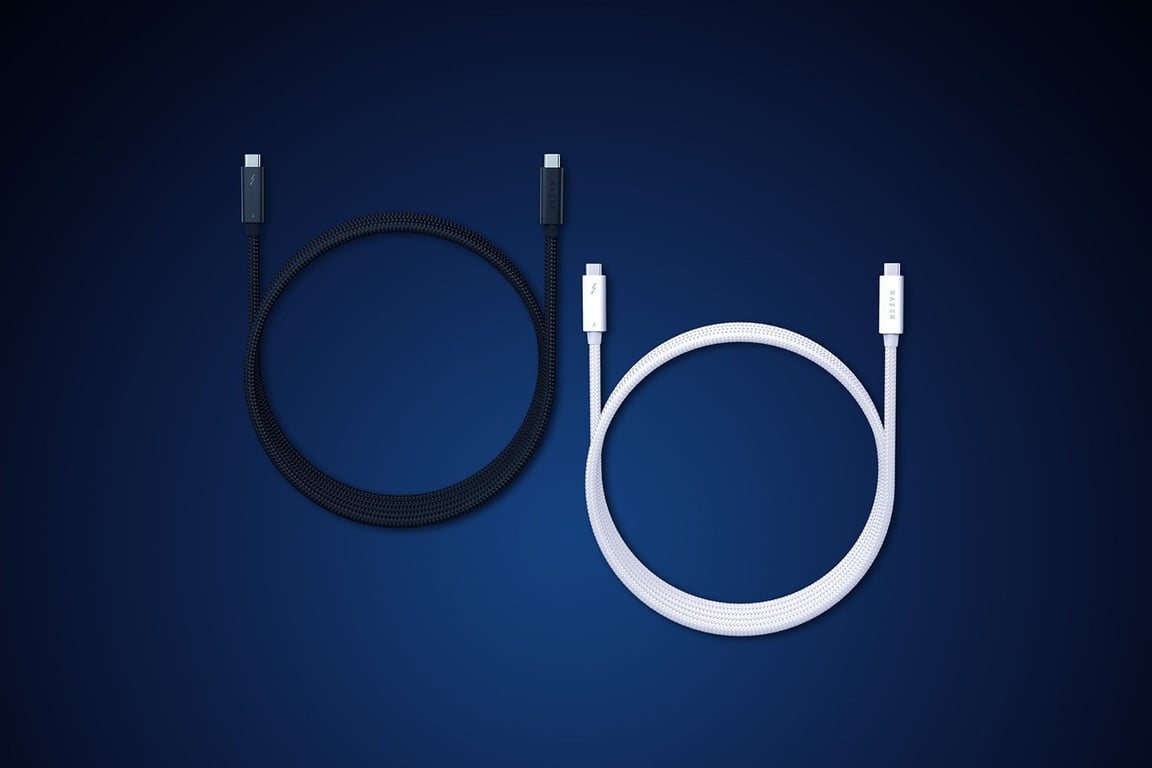 Razer Rc21 01870200 r3m1 Câble Thunderbolt 2 40 Gbit/ - vue 4