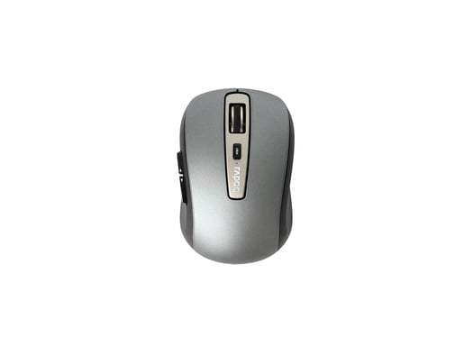 Rapoo MT350 souris Bureau Ambidextre RF sans fil + Bluetooth 1600 DPI