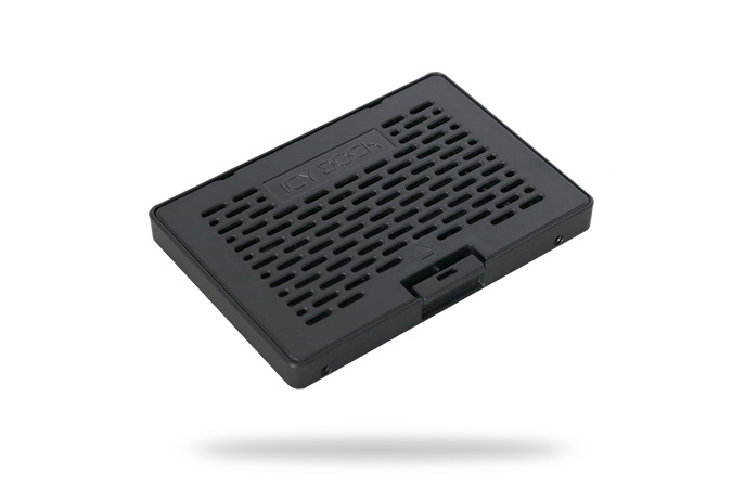 ICY Dock Convertisseur SSD M.2 SATA - EZConvert MB703M2P-B - 2.5 SATA - 9 5 mm