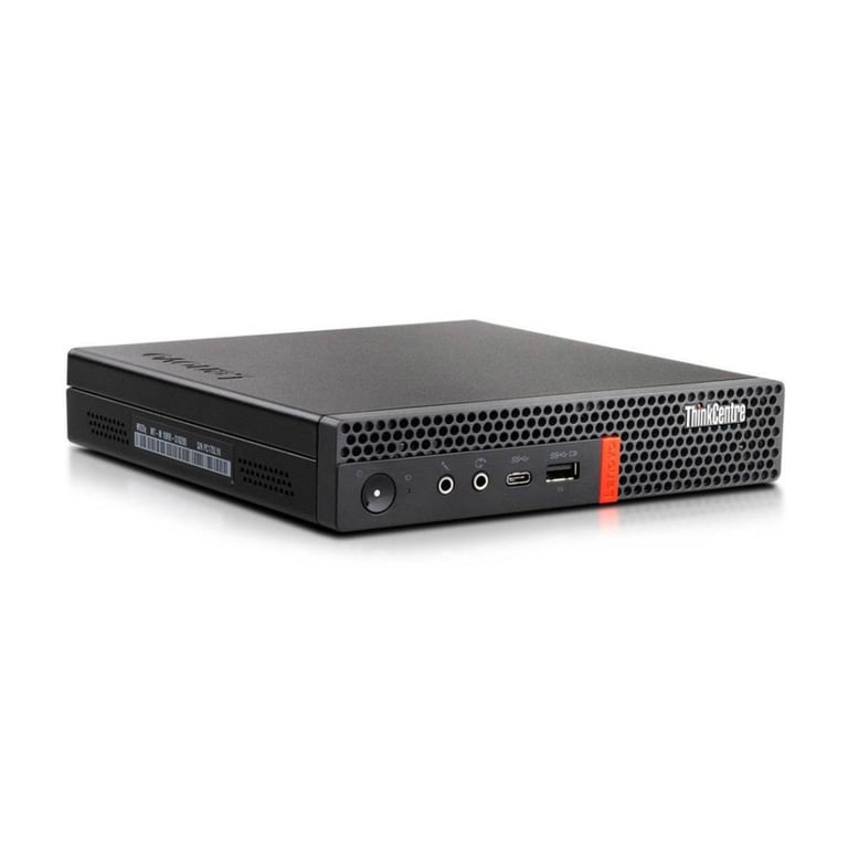 Mini PC Lenovo M920Q i5-9500T 8 Go Ddr4 256Go SSD Windows 11 - Très Bon État