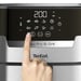 Tefal Easy Fry & Grill EY505D Unique 4,2 L Autonome 1550 W Friteuse d'air chaud Acier inoxydable