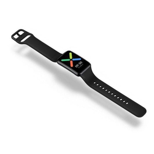 OPPO Watch Free 4,17 cm (1.64 ) AMOLED 46 mm Numérique 280 x 456 pixels Écran tactile Noir - Neuf