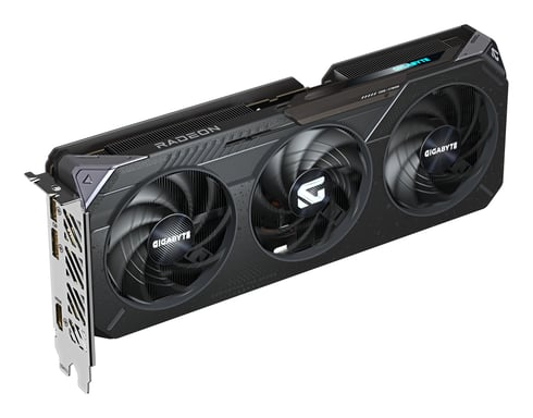GIGABYTE Radeon RX 9060 XT GAMING 8G Tarjeta Gráfica - 8GB GDDR6, 128bit, PCI-E 5.0, 3130 MHz Frecuencia del núcleo, 2 x DisplayPort, 1 x HDMI, GV-R9060XTGAMING-8GD