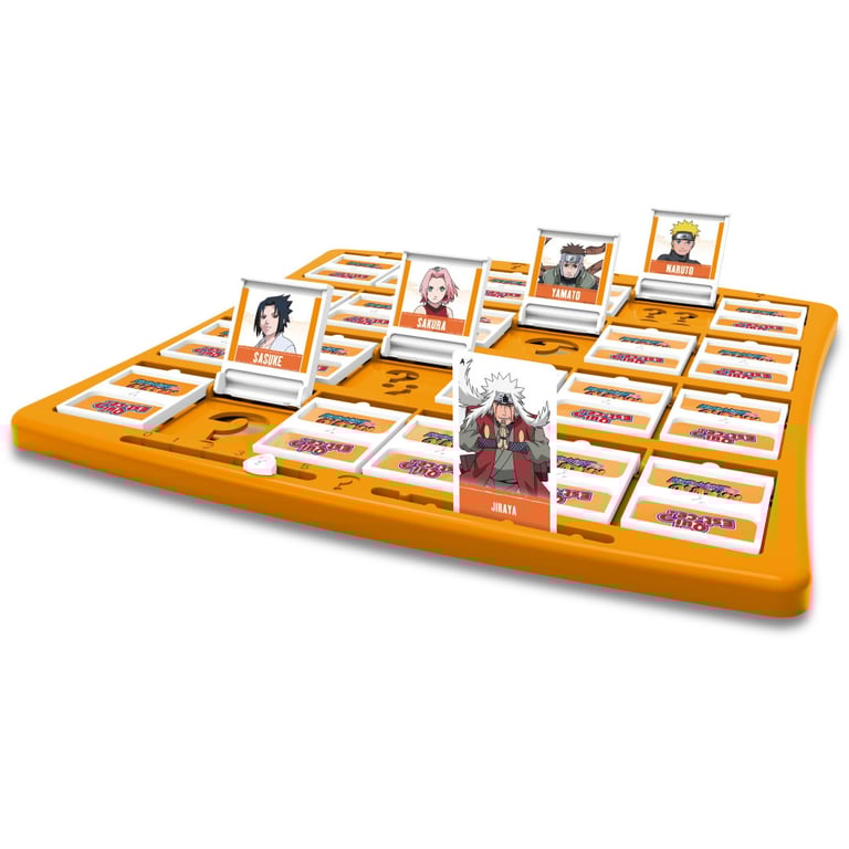 QUI EST CE ? Naruto Shippuden Jeu de société WINNING MOVES Dès - vue 9