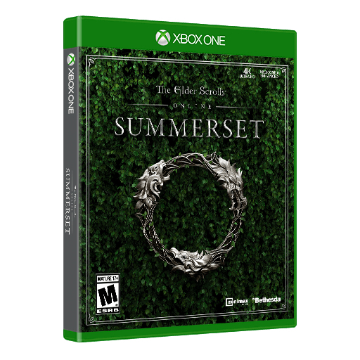 Bethesda The Elder Scrolls Online: Summerset Standard+DLC Xbox One - vue 2