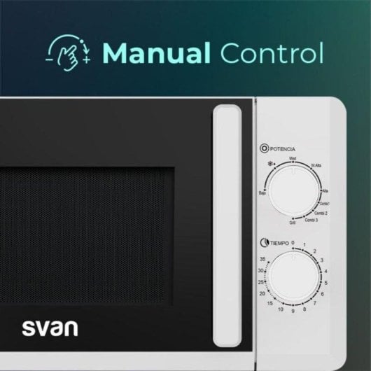 Micro ondes Svan SMW2701G avec Grill Fonction mécanique - vue 3