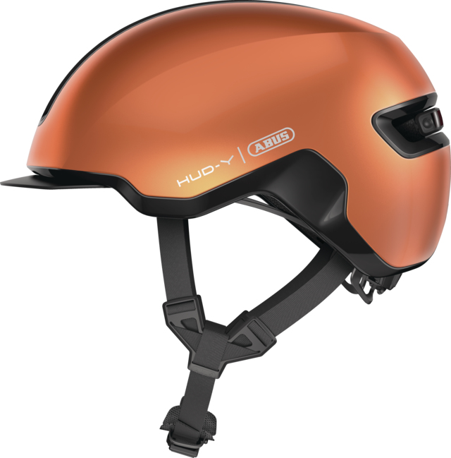 ABUS HUD-Y Noir, Orange - Neuf