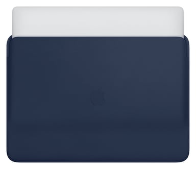 Funda de piel Apple para MacBook Pro 16'' - Azul noche