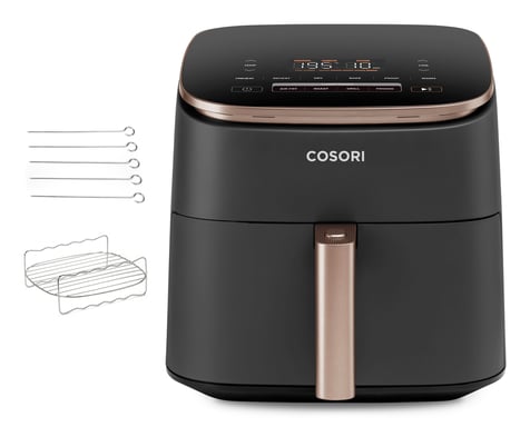 COSORI Turbo Blaze Chef Edition Friggitrice senza olio da 6 litri