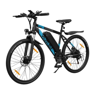 Bicicleta Eléctrico M27-1 Pro | Velocidad Máx 25 km/h | Autonomía 60 km | Motor 500W | Batería 48V 13Ah | Neumáticos de 27.5 Pulgadas | Amoratado | Con Kit De Accesorios