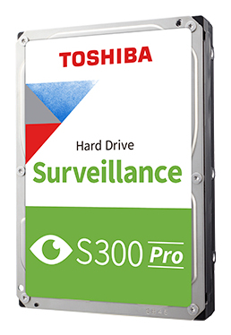 Toshiba S300 Pro Surveillance disque dur 6 To 7200 tr/min 512 Mo 3.5'' Série ATA III
