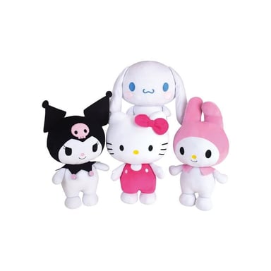 Squishy Kuromi coussin peluche - HELLO KITTY - JEMINI - Doux et moelleux - +/- 40 cm