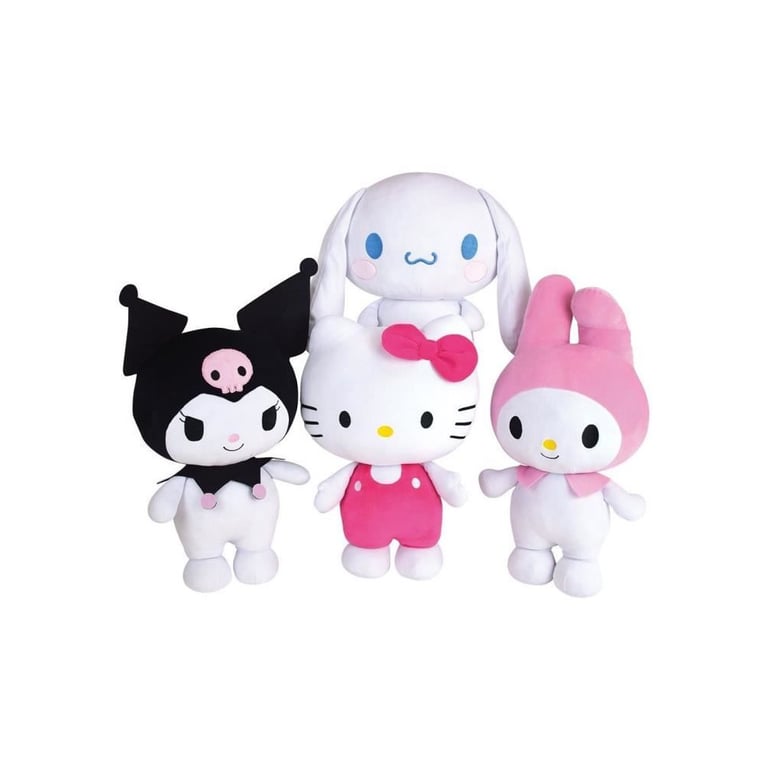 Coussin Peluche HELLO KITTY JEMINI – Squishy Cinnamoroll Doux et Moelleux - vue 3
