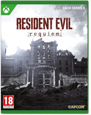 Capcom Resident Evil Requiem Standard Japonais, Anglais, Français, Italien, Allemand, Espagnol, Portugais, Russe, Chinois simplifié, Chinois traditionnel Xbox Series X