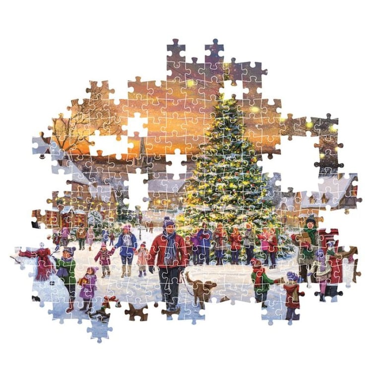 Puzzle 500 pièces Christmas Magic Moments - vue 3