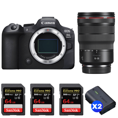Canon EOS R6 Mark II