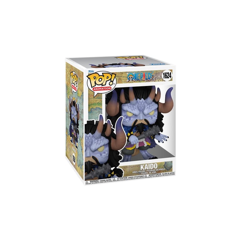 FUNKO One Piece Figurine POP! Oversized Kaido - vue 3