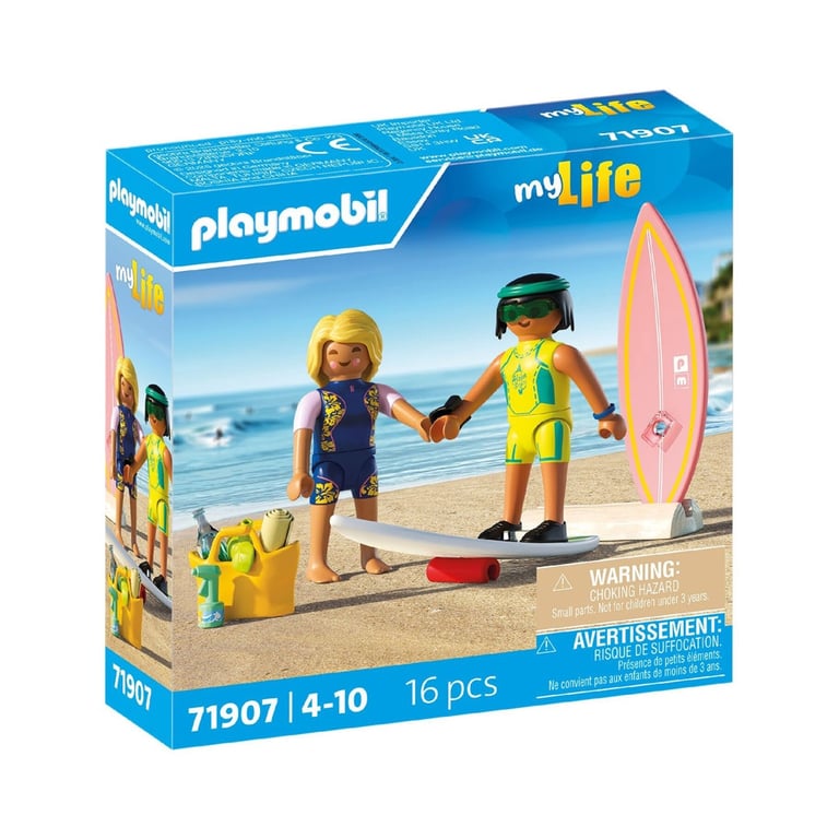 Playmobil My Life 71907 Cours de surf - vue 3
