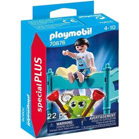 Playmobil 70876 Niño Con Monstruo