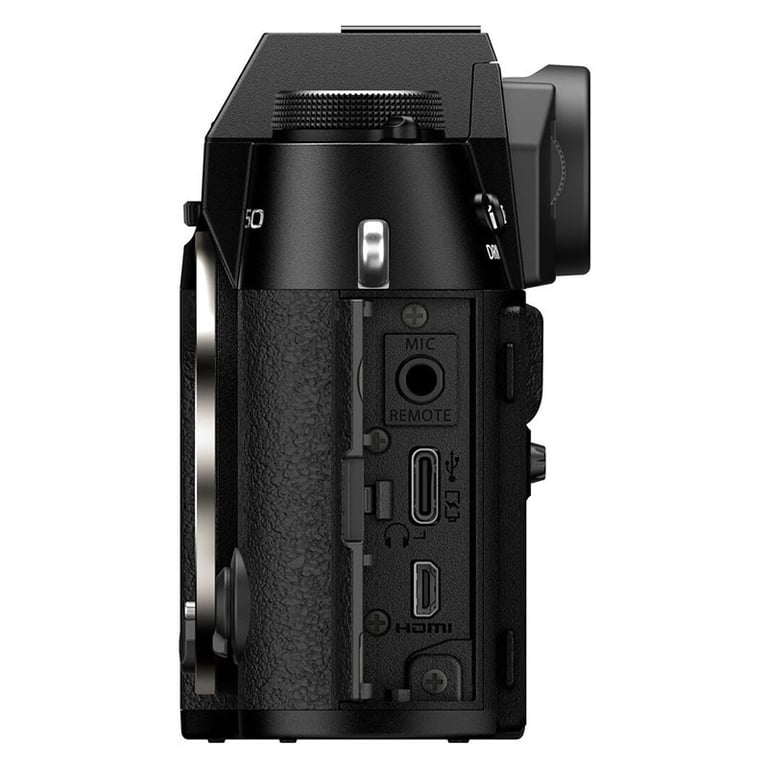 Kit Appareil photo hybride Fujifilm X T50 + XC15 45mm - vue 5