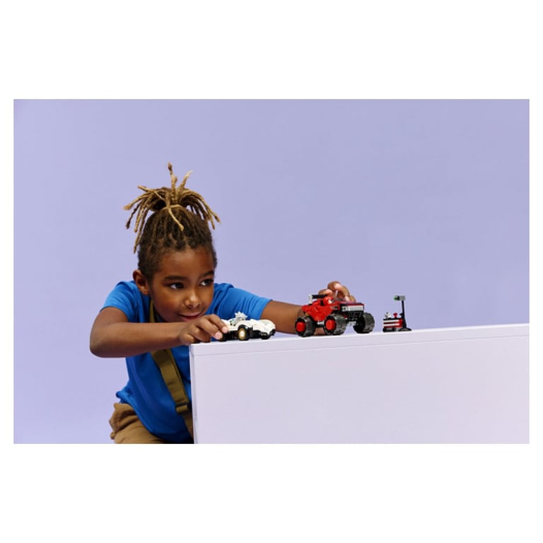 LEGO Sonic La voiture de Silver contre le Monster Truck de Knuckles 77118 - vue 7