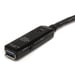 StarTech.com Cable Extensor Alargador USB 3.0 SuperSpeed Activo de 3m - USB A Macho a Hembra - Negro