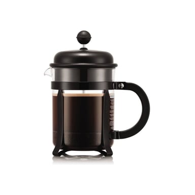 Cafetière à piston BODUM Kenya 4 tasses 0,5 L Tritan transparent noir inox