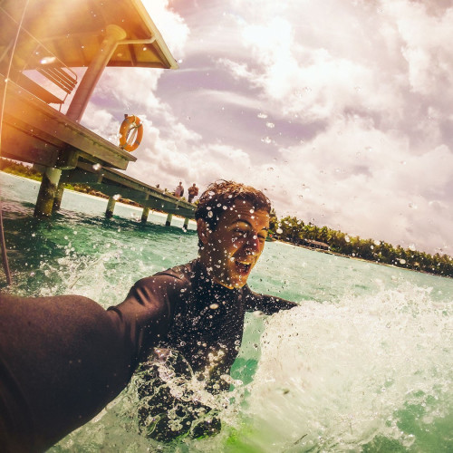 Poignée pour caméras GoPro Hero et GoXtreme EASYPIX Neuf - vue 2