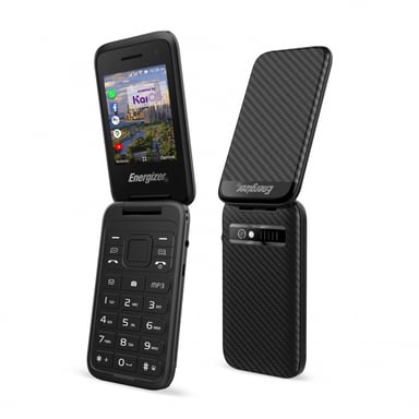 Energizer E282SC 7,11 cm (2.8'') 129 g Noir Téléphone numérique