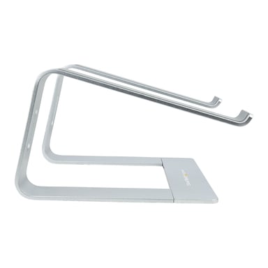 StarTech.com Support Ordinateur Portable (5kg) - Socle Ordinateur Portable en Aluminium, Argenté - Réhausseur PC pour MacBook Air/Pro, Dell XPS, Lenovo - Élévateur/Surélévateur Ergonomique pour Bureau